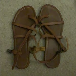 Strappy American Eagle Sandals